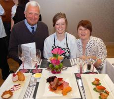 Outstanding performance by Emma in Regional Young Chef Finals 2014 